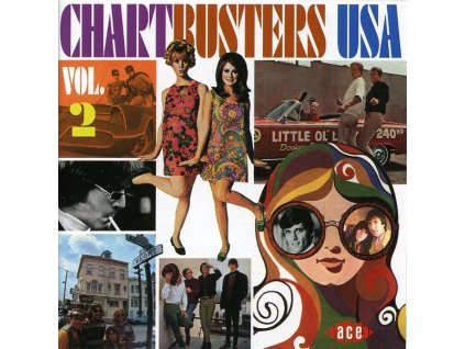 Chartbusters USA Vol. 2 (CD)