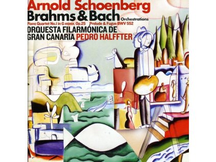 Johannes Brahms (1833-1897) - Klavierquartett op.25 (in der Bearbeitung von Schönberg) (CD)