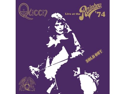 Queen - Live At The Rainbow '74 (CD)