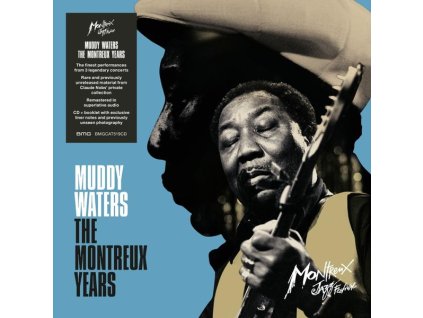 Muddy Waters - The Montreux Years (Hardcover Digibook) (CD)