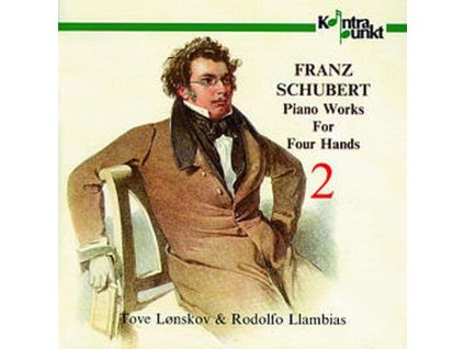 Franz Schubert (1797-1828) - Klavierwerke zu vier Händen Vol.2 (CD)