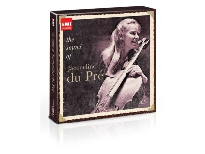 The Sound of Jacqueline du Pre (CD)