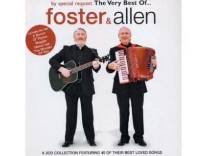Foster and Allen - By Special Request - The Very Best Of Foster and Allen CD