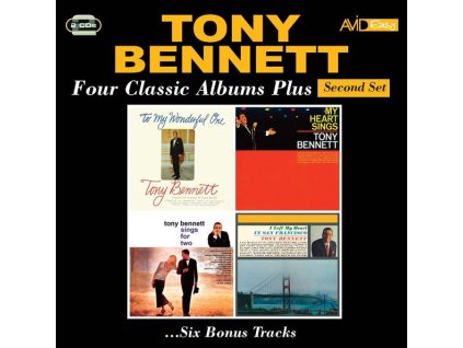 Tony Bennett (1926-2023) - Four Classic Albums Plus (Second Set) (CD)