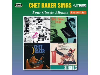 Chet Baker (1929-1988) - Four Classic Albums Second Set (CD)