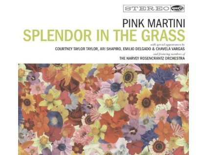 Pink Martini - Splendor In The Grass (CD+DVD) (CD)