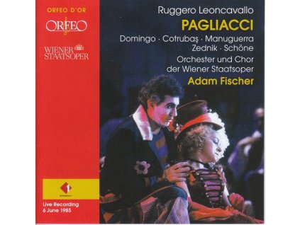 Ruggero Leoncavallo (1857-1919) - I Pagliacci (CD)