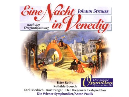 Johann Strauss II (1825-1899) - Eine Nacht In Venedig ( (CD)