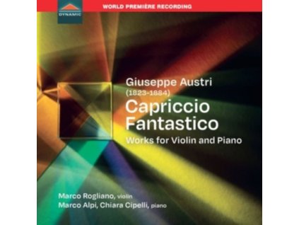 Giuseppe Austri (1823-1884) - Werke für Violine & Klavier (CD)