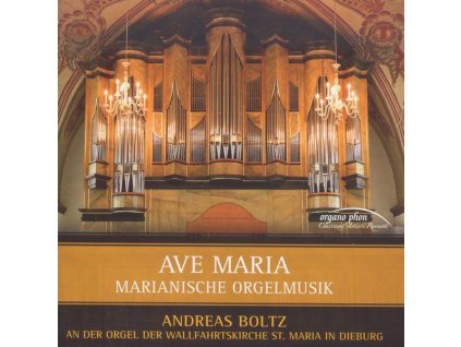 Andreas Boltz - Ave Maria (Marianische Orgelmusik) (CD)