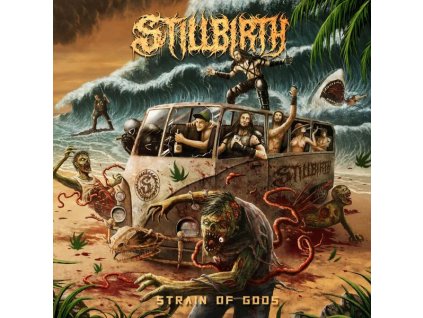 Stillbirth - Strain Of The Gods  EP (CD)