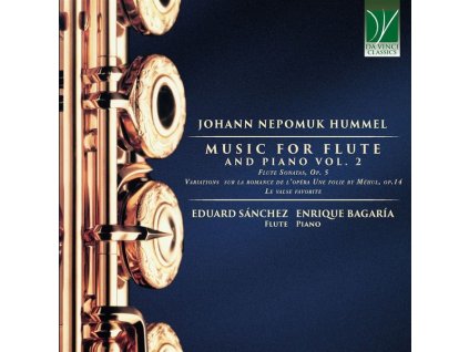 Johann Nepomuk Hummel (1778-1837) - Werke für Flöte & Klavier Vol.2 (CD)