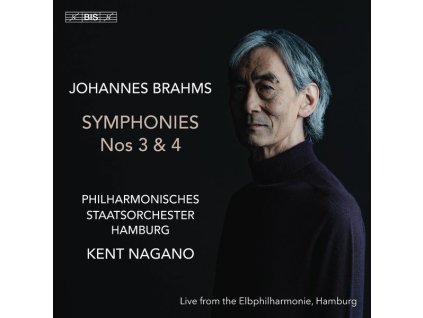 Johannes Brahms (1833-1897) - Symphonien Nr.3 & 4 (SACD)