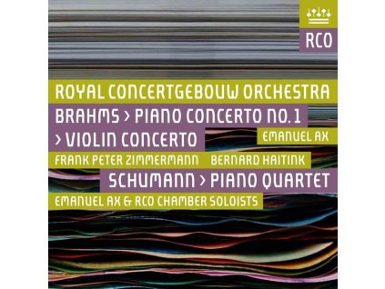 Johannes Brahms (1833-1897) - Klavierkonzert Nr.1 (SACD)