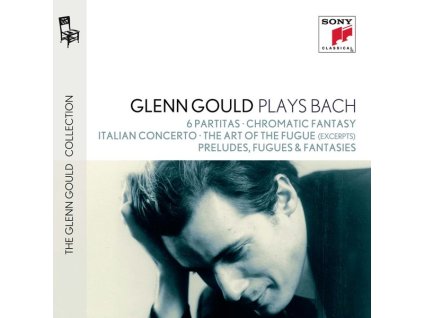 Glenn Gould plays... Vol.5 - Bach (CD)