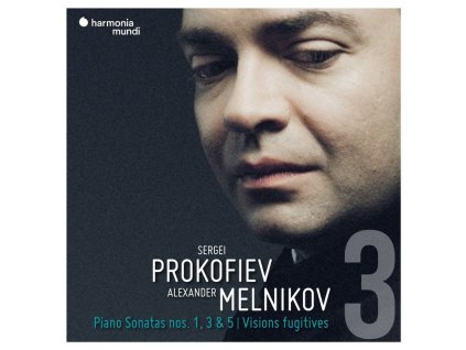 Serge Prokofieff (1891-1953) - Klaviersonaten Vol.3 (CD)