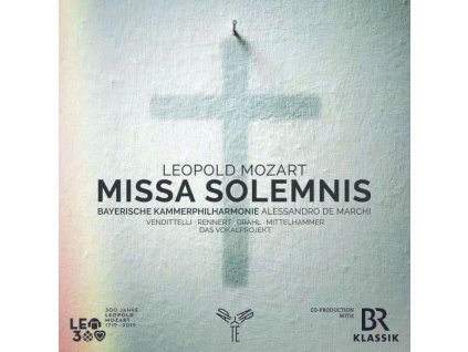Leopold Mozart (1719-1787) - Missa solemnis C-Dur (CD)
