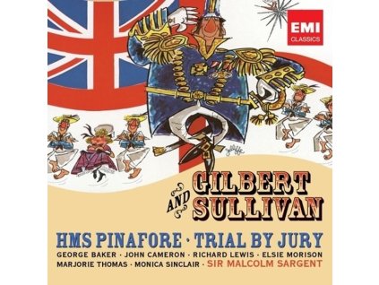 Arthur Sullivan (1842-1900) - HMS Pinafore (CD)