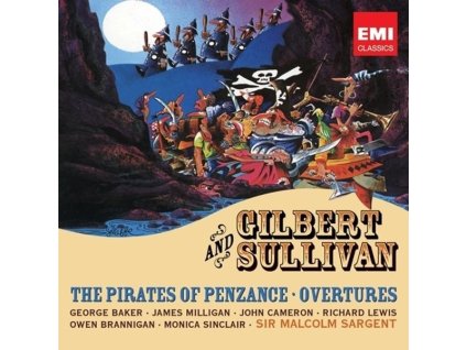 Arthur Sullivan (1842-1900) - The Pirates of Penzance (CD)