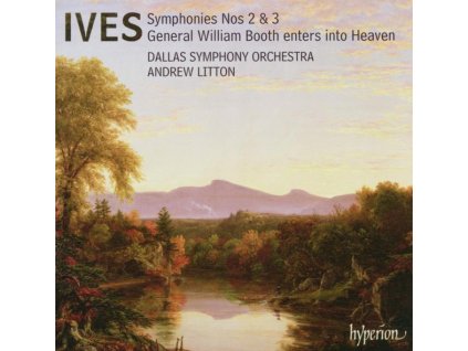 Charles Ives (1874-1954) - Symphonien Nr.2 & 3 (SACD)