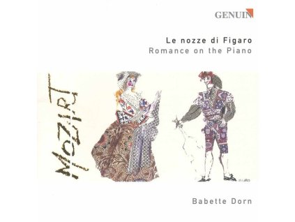 Babette Dorn - Le nozze di Figaro Romance on the Piano (CD)