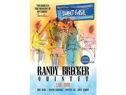 Randy Brecker - Quintet: Live At Sweet Basil 1988 (CD)