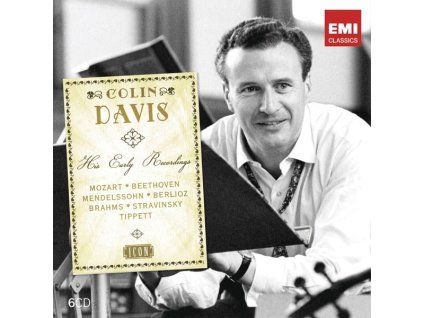 3671579 colin davis his early recordings icon series cd