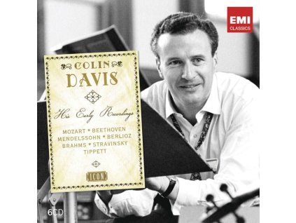 Colin Davis - His Early Recordings (Icon Series) (CD)