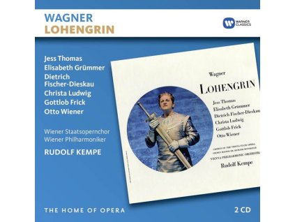 Richard Wagner (1813-1883) - Lohengrin (CD)