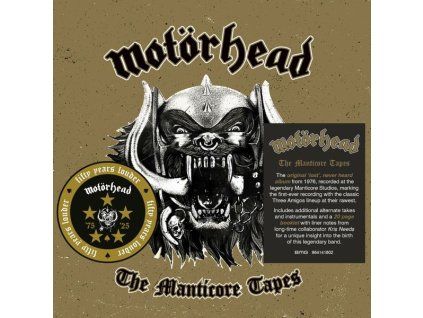 3671597 motorhead the manticore tapes cd