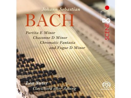 Johann Sebastian Bach (1685-1750) - Cembalowerke (gespielt auf einem Clavichord) (SACD)