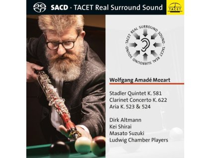 Wolfgang Amadeus Mozart (1756-1791) - Klarinettenkonzert KV 622 (SACD)