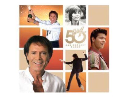 3672284 cliff richard 50th anniversary album cd