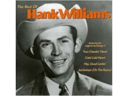 Hank Williams - The Best Of CD