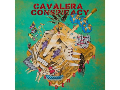 Cavalera Conspiracy - Pandemonium (CD)