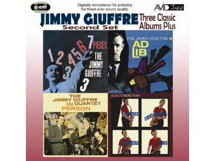Jimmy Giuffre (1921-2008) - Three Classic Albums Plus (CD)