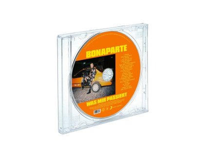 Bonaparte (Tobias Jundt) - Was mir passiert (CD)