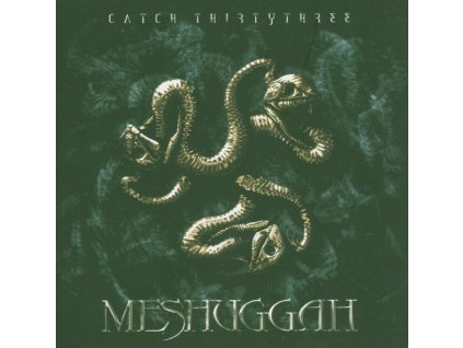 Meshuggah - Catch Thirtythree (CD)