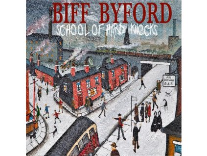 Biff Byford (Saxon) - School Of Hard Knocks (CD)