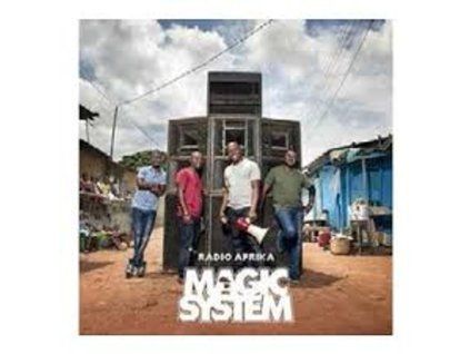3673406 magic system radio africa cd