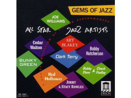 All Star Jazz Artists - Gems Of Jazz (CD)