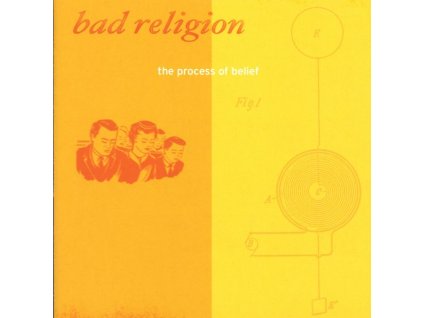 Bad Religion - The Process Of Belief (CD)