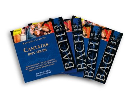 Johann Sebastian Bach (1685-1750) - Kantaten BWV 97-99,112-114,152-155,182-184 (Exklusivset für jpc) (CD)