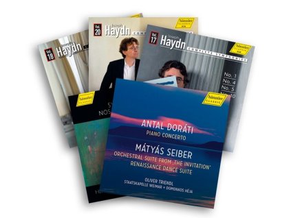 Joseph Haydn (1732-1809) - Symphonien Nr.1,2,4,5,9,10,25,36-38,43,63,89,102,105 (Exklusivset für jpc) (CD)