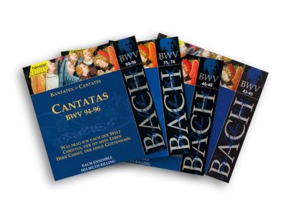 Johann Sebastian Bach (1685-1750) - Kantaten BWV 43-48,75,76, 94-96 (Exklusivset für jpc) (CD)