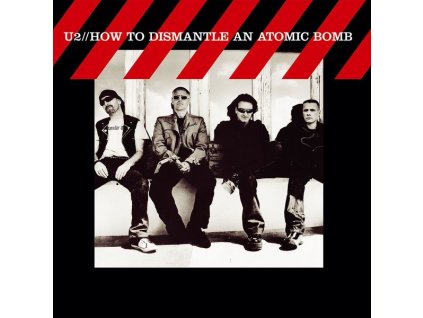 U2 - How To Dismantle An Atomic Bomb (CD)