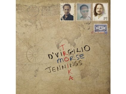 D'Virgilio, Morse & Jennings - Troika (CD)