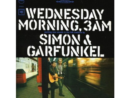 Simon & Garfunkel - Wednesday Morning, 3 A.M. (CD)