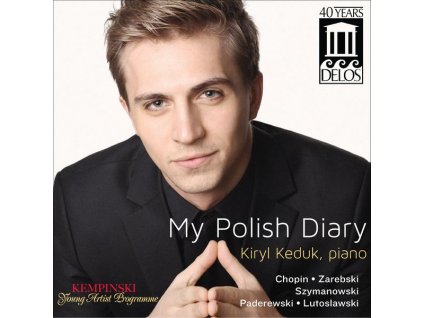 Kiryl Keduk - My Polish Diary (CD)