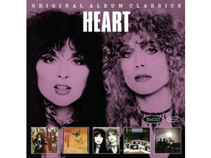 Heart - Original Album Classics (CD)